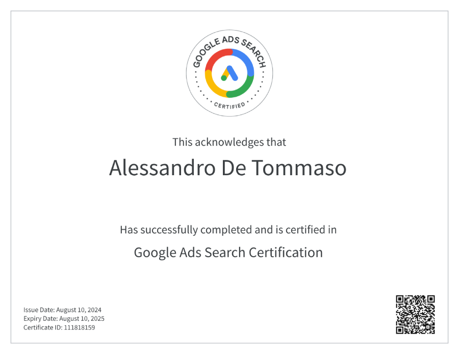 Google-Ads-Search-Certification